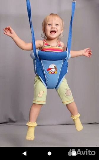 Прыгунки детские