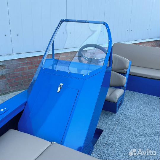 Консольная лодка BRO S 4.2