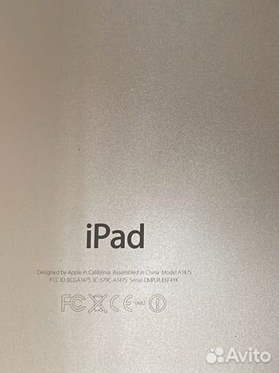 iPad air 1