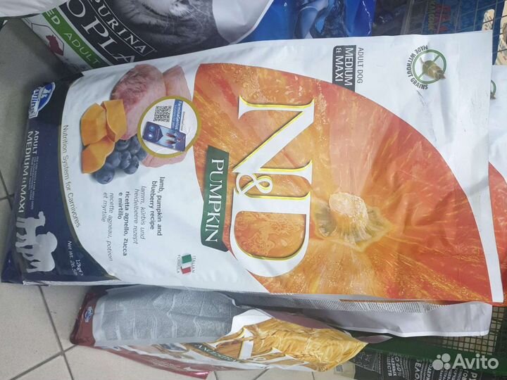 Корм для собак фармина 12кг