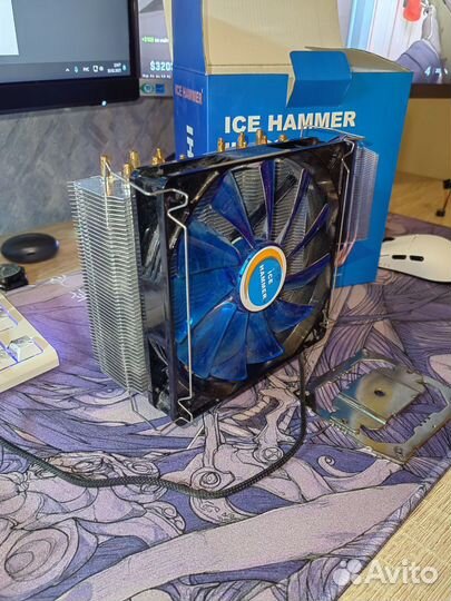 Кулер ice hummer ih-4800