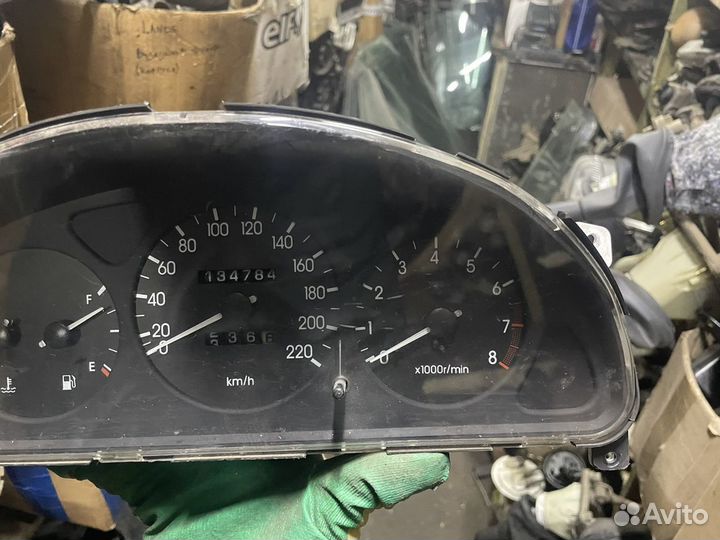 Chevrolet Lanos Щиток приборов