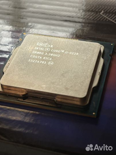 Процессор intel core i3 3220