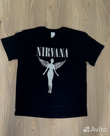 Футболка nirvana