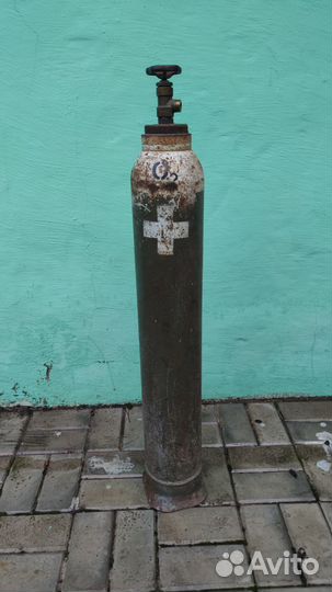 Кислородный баллон 40л