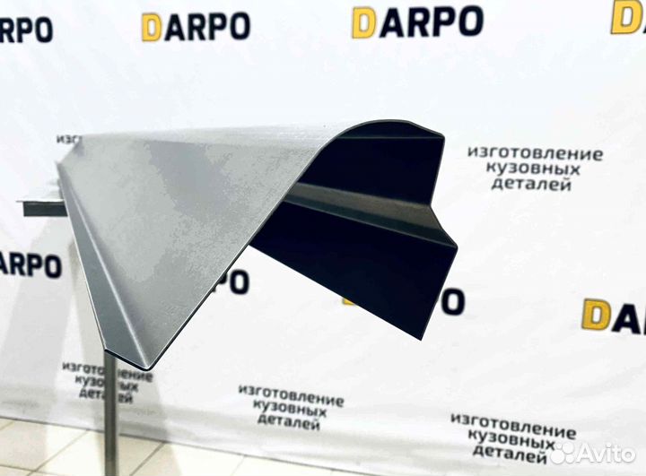 Пороги для Geely MK 2006-2015 (1, 1 рестайлинг)