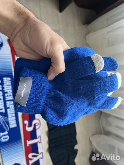 Шарфы, перчатки