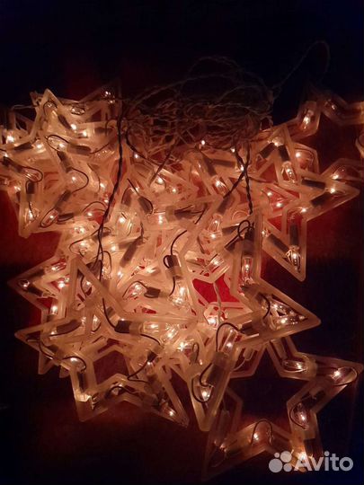 Гирлянда звезда