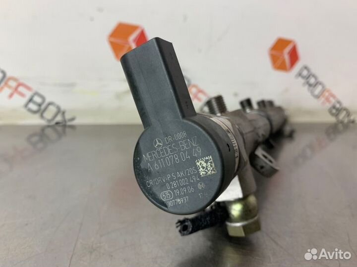 Топливная рампа Mercedes Clk C209 OM646 2.2 CDI