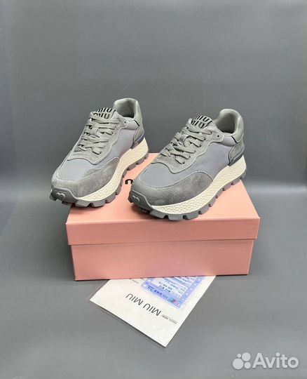 Кроссовки женские Miu Miu