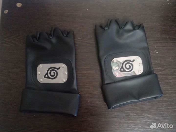 Перчатки и повязка из аниме Наруто