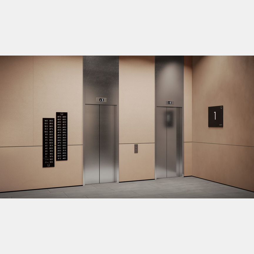 2-к. квартира, 33,9 м², 11/48 эт.