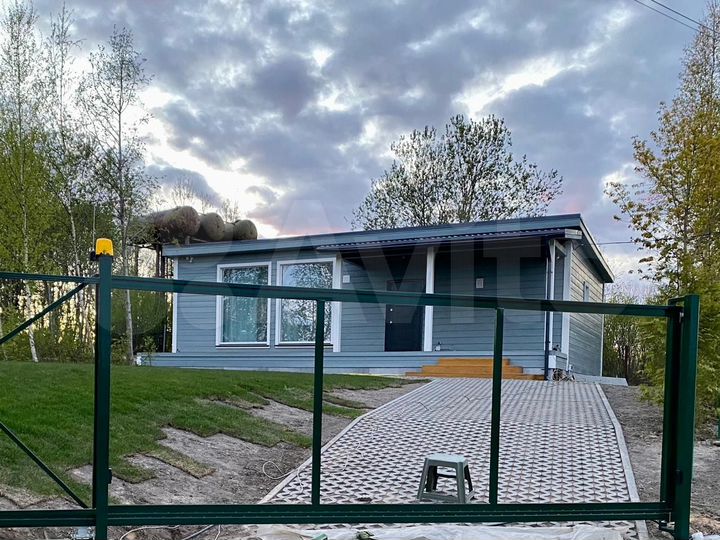 Дом 100 м² на участке 10 сот.