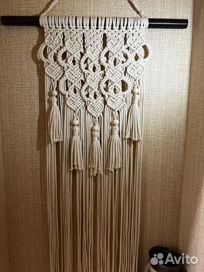Панно на стену #макраме