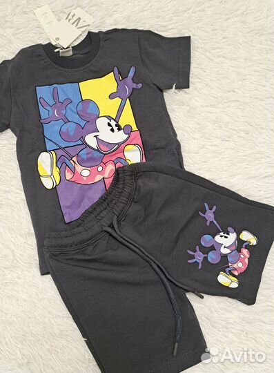 Костюм детский с шортами