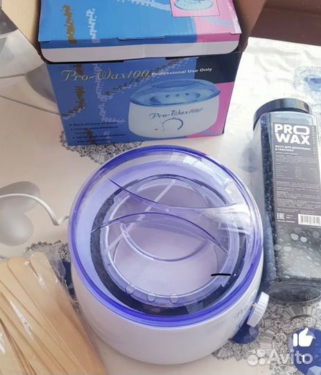 Воскоплав для депиляции набор с воском