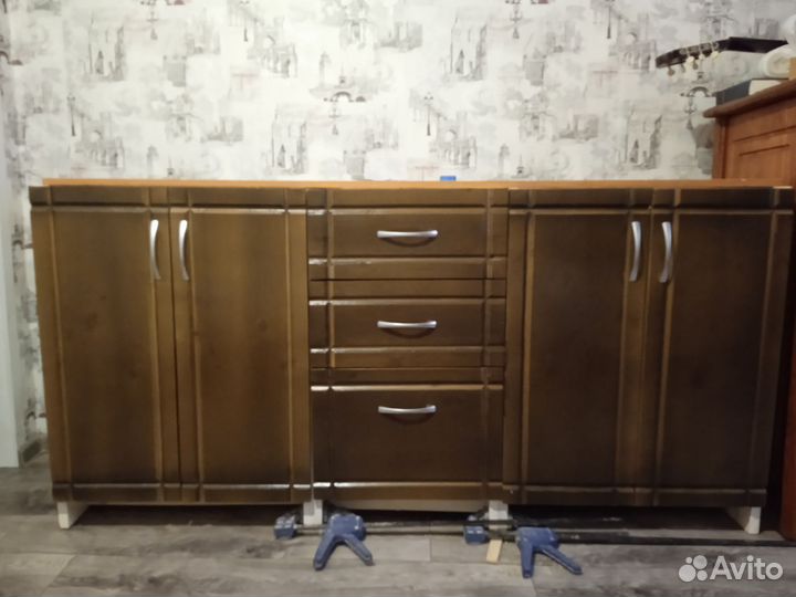 Комод натуральное дерево, ручная работа