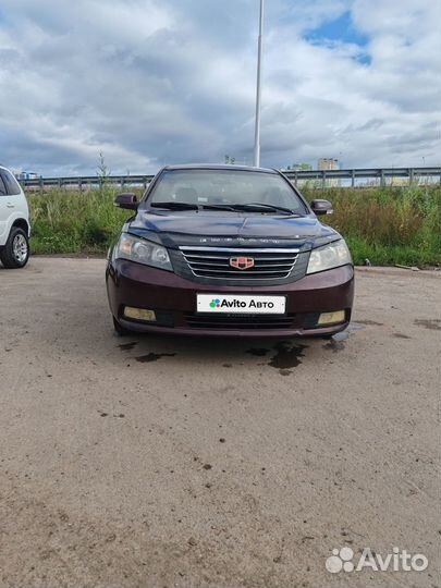 Geely Emgrand EC7 1.8 МТ, 2013, 141 141 км