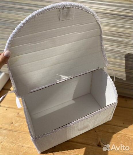 Свадебный сундук для денег