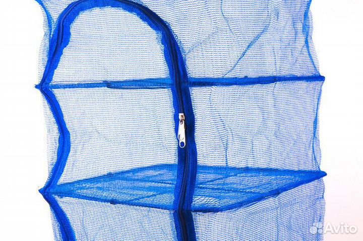 Сушилка для рыбы Namazu, d40м, квадратная N-FT-D40