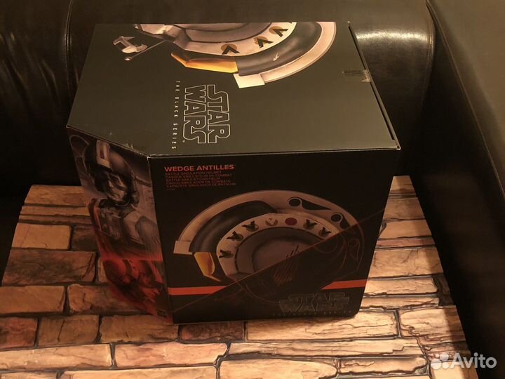 Шлем из Звездные Воины, Wedge Antilles