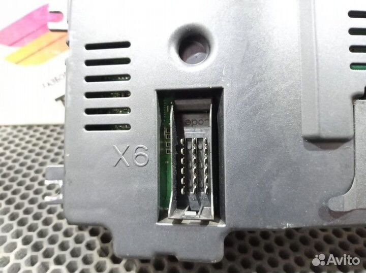 Панель приборов Man TGA, Man TGL, Man TGM, Man TGS