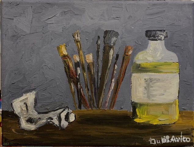 Картина маслом на холсте