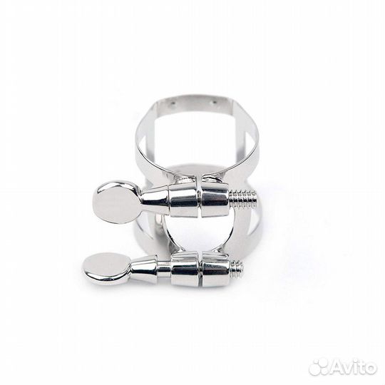 Лигатура для тенор саксофона Rico (HR mpc) никели