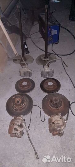 Тормоза на ваз 2107