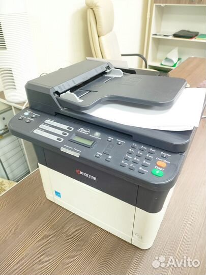 Принтер лазерный мфу Kyocera FS-1025MFP