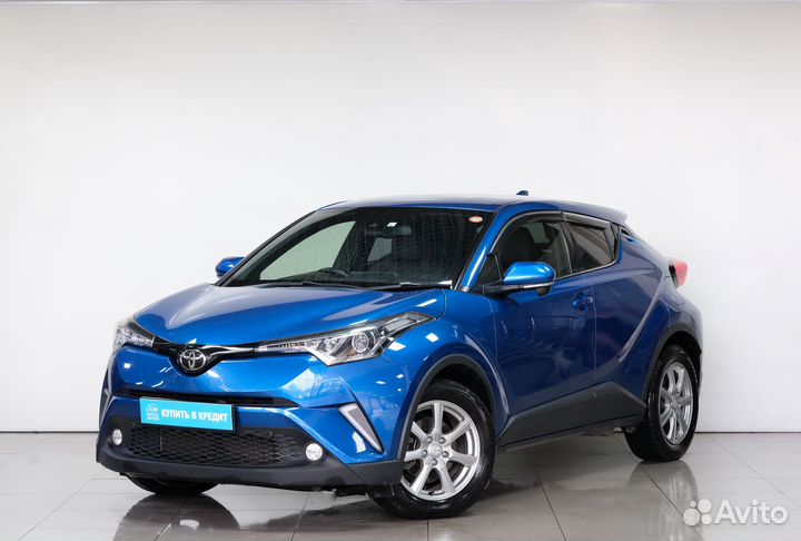 Toyota C-HR, 2017