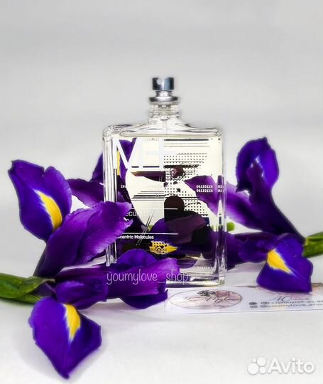 Molecule 01 + Iris Escentric Molecules 10мл