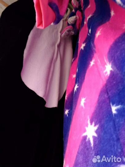 Пижама кигуруми панда единорог жираф