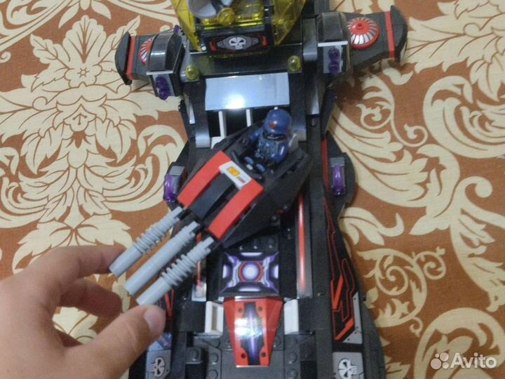 Настоящий lego крейсер