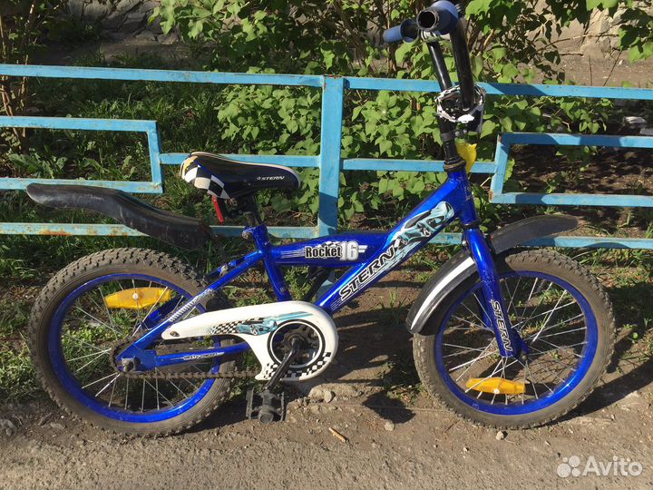Детский велосипед 16