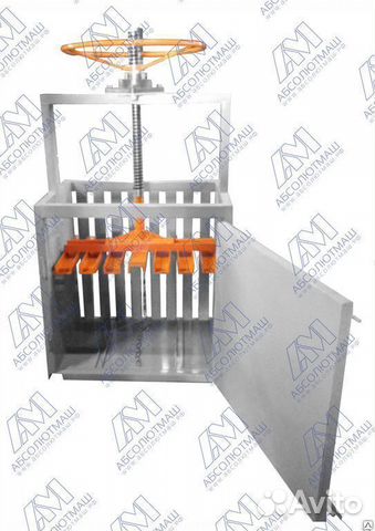 Пресс механический для макулатуры, полиэтилена