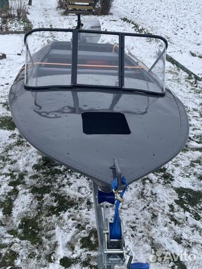 Обь 1, Хонда 20(10), прицеп