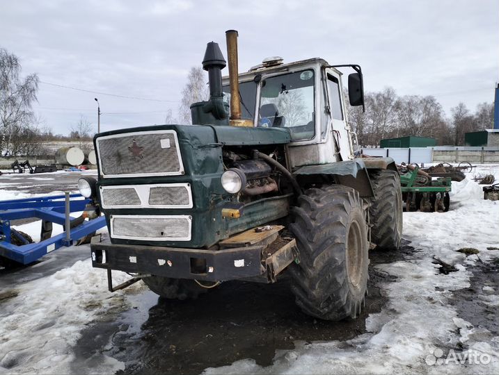 Трактор ХТЗ Т-150К, 1990
