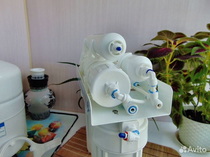 Фильтр воды с обратным осмосом atoll 550 Патриот