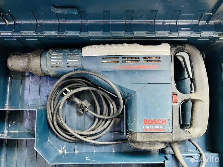 Перфоратор Bosch GBH 7-46 DE