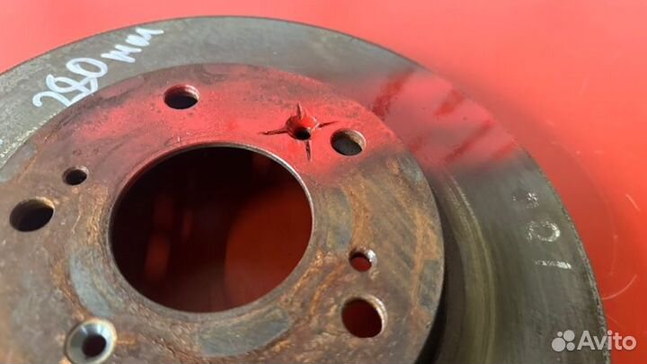 Диск тормозной передний левый Honda Elysion RR5