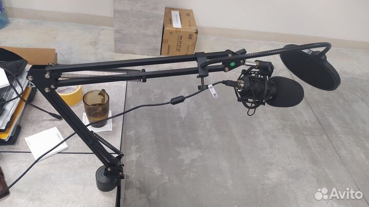 Микрофон стриминговый оклик sm700g