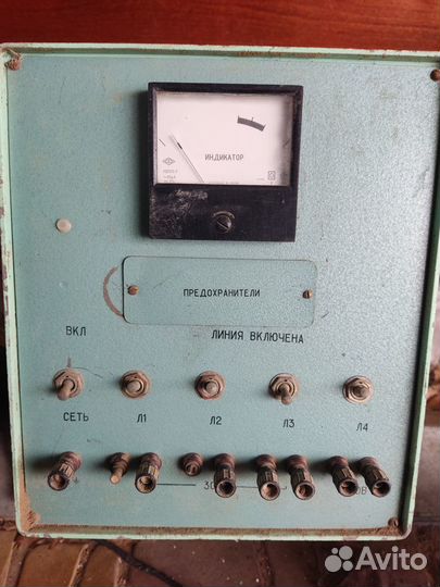 Ламповый усилитель СССР