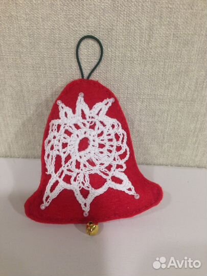 Игрушка из фетра