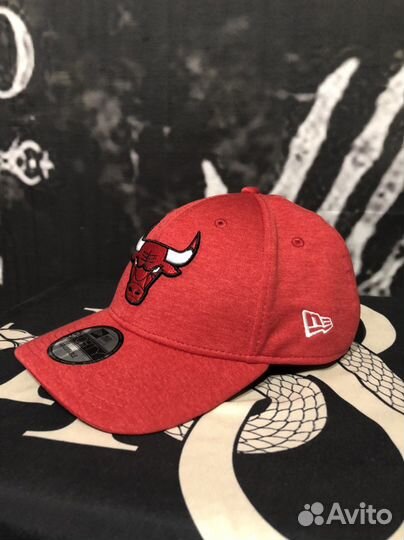 Кепка бейсболка New Era Chicago Bulls jordan Nike