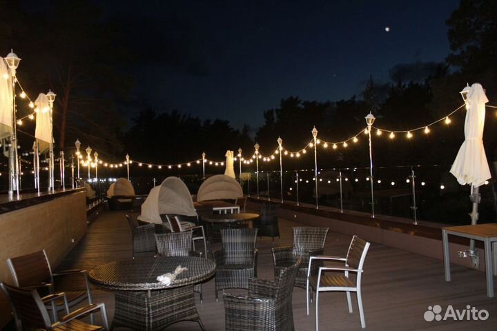 Ретро-гирлянда Е27