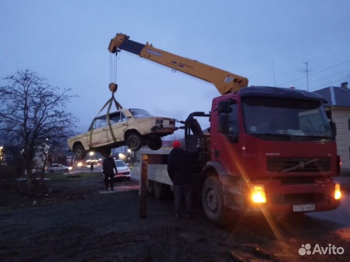 Аренда и услуги манипулятора, стрела 7 т, 21 м, борт 13 т, 6.5 м