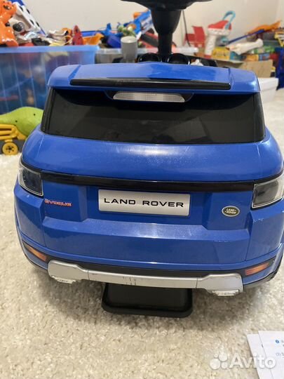 Машина каталка Range Rover Evoque