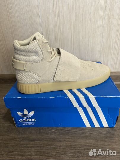 Кроссовки зимние/демисезонные adidas strap invader