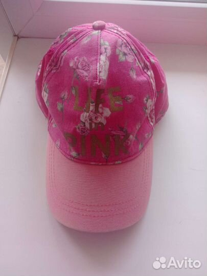 Кепка детская для девочки